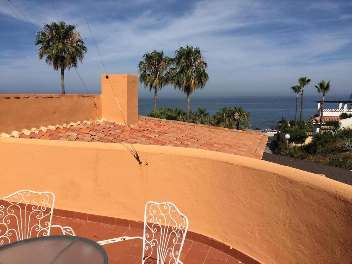 Villa Mijas With Pool 50 M Beach フエンヒロラ エクステリア 写真