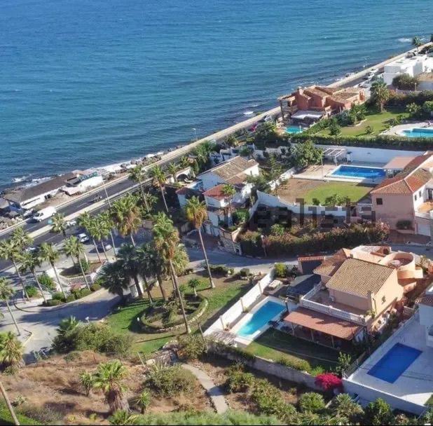 Villa Mijas With Pool 50 M Beach フエンヒロラ エクステリア 写真