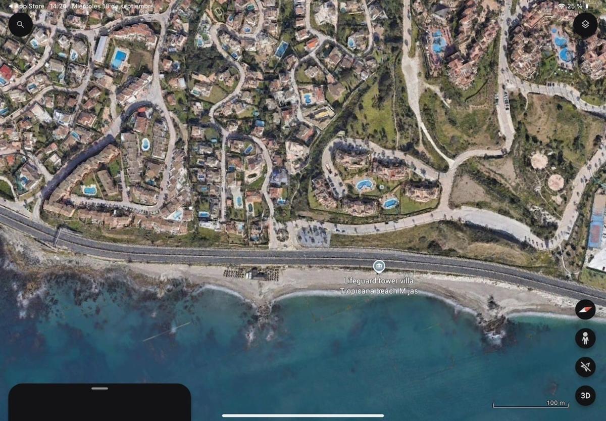 Villa Mijas With Pool 50 M Beach フエンヒロラ エクステリア 写真