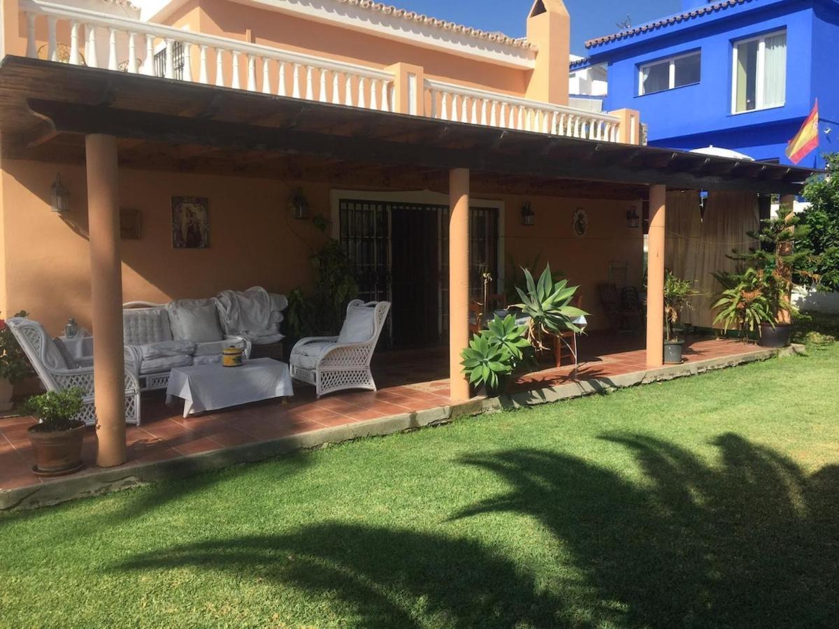 Villa Mijas With Pool 50 M Beach フエンヒロラ エクステリア 写真