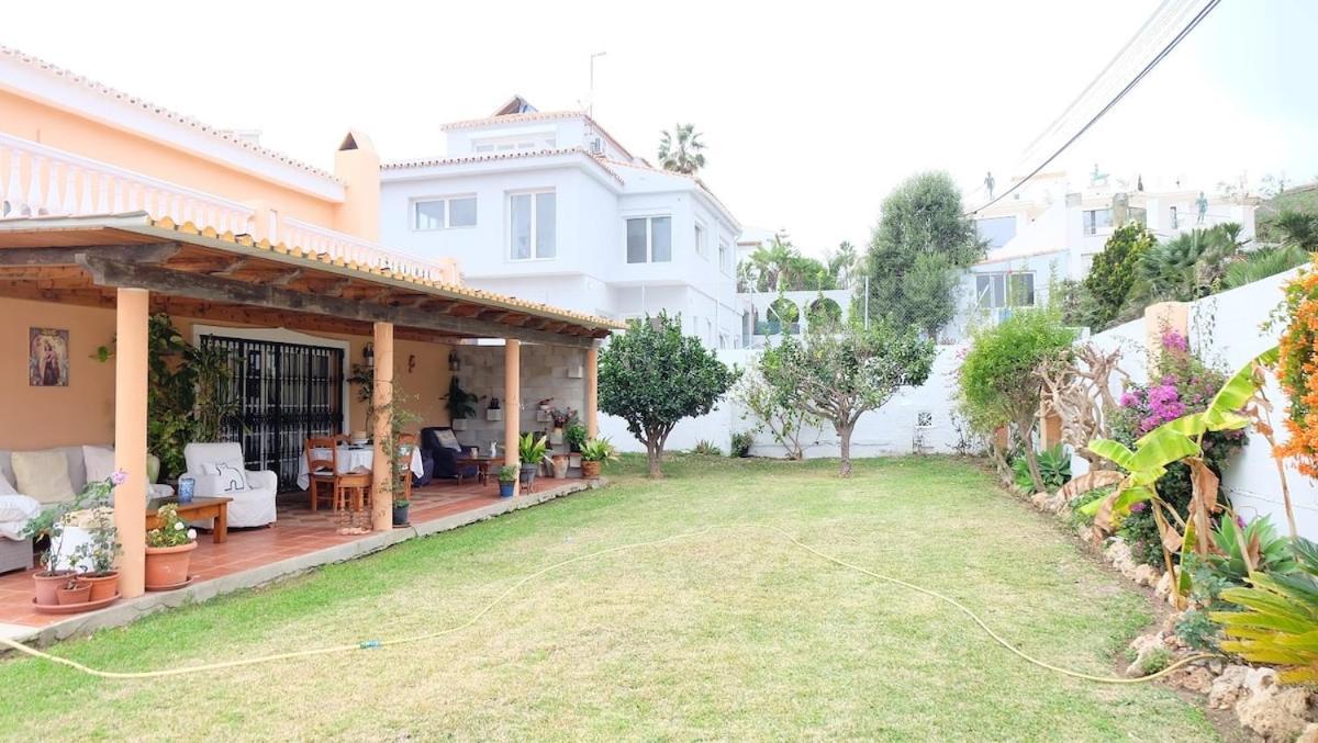 Villa Mijas With Pool 50 M Beach フエンヒロラ エクステリア 写真
