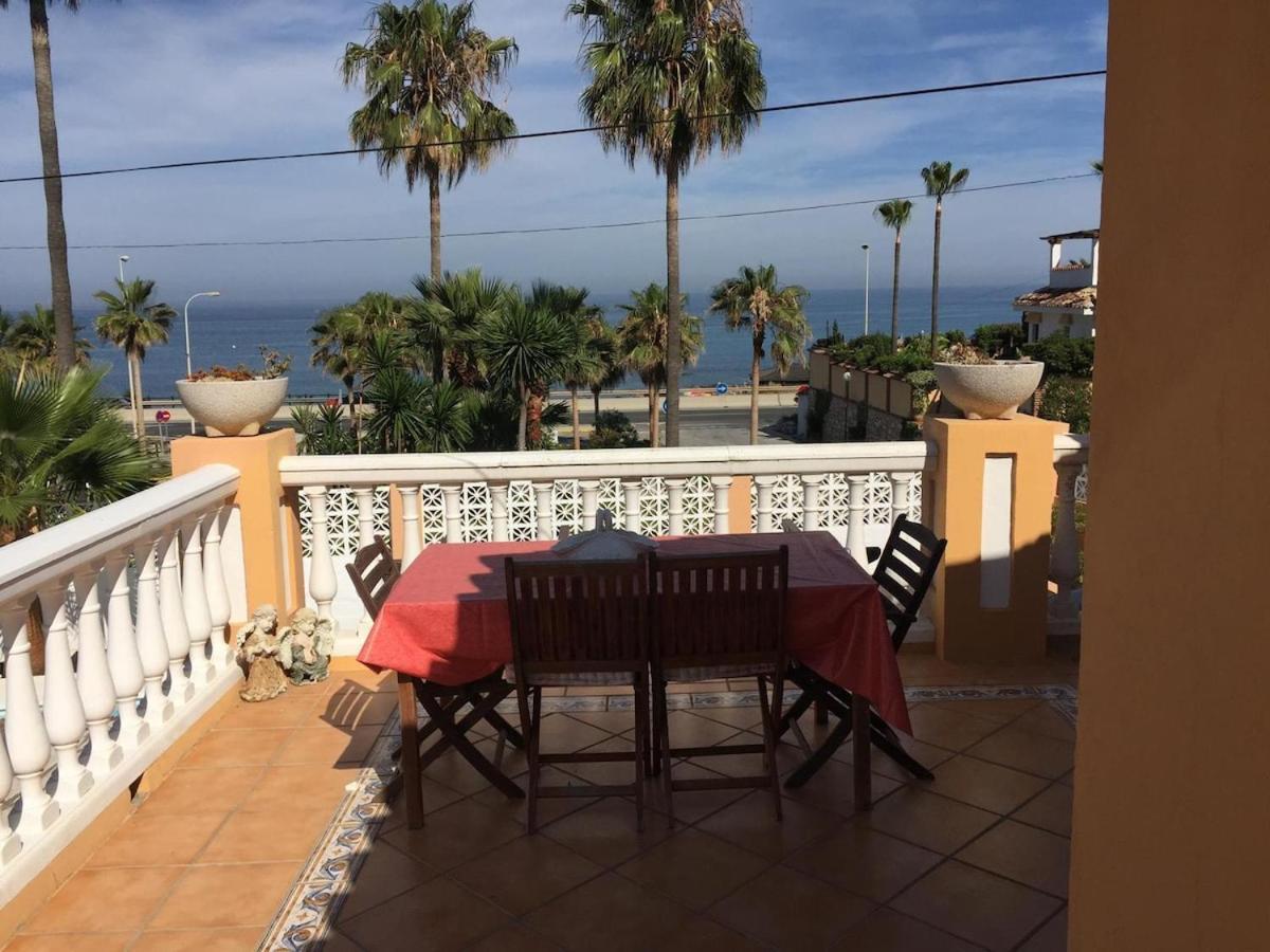 Villa Mijas With Pool 50 M Beach フエンヒロラ エクステリア 写真