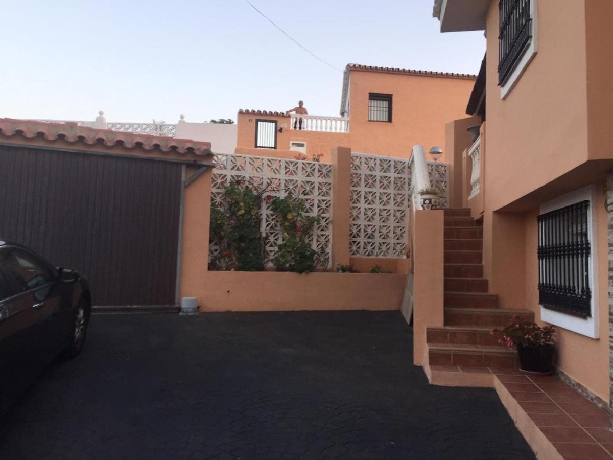 Villa Mijas With Pool 50 M Beach フエンヒロラ エクステリア 写真